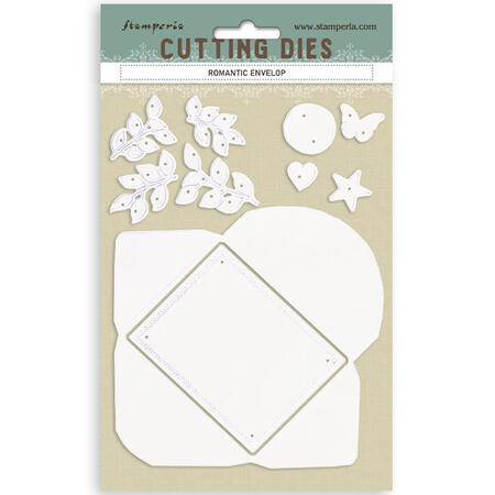 Cutting Dies A6 - Romantic envelope