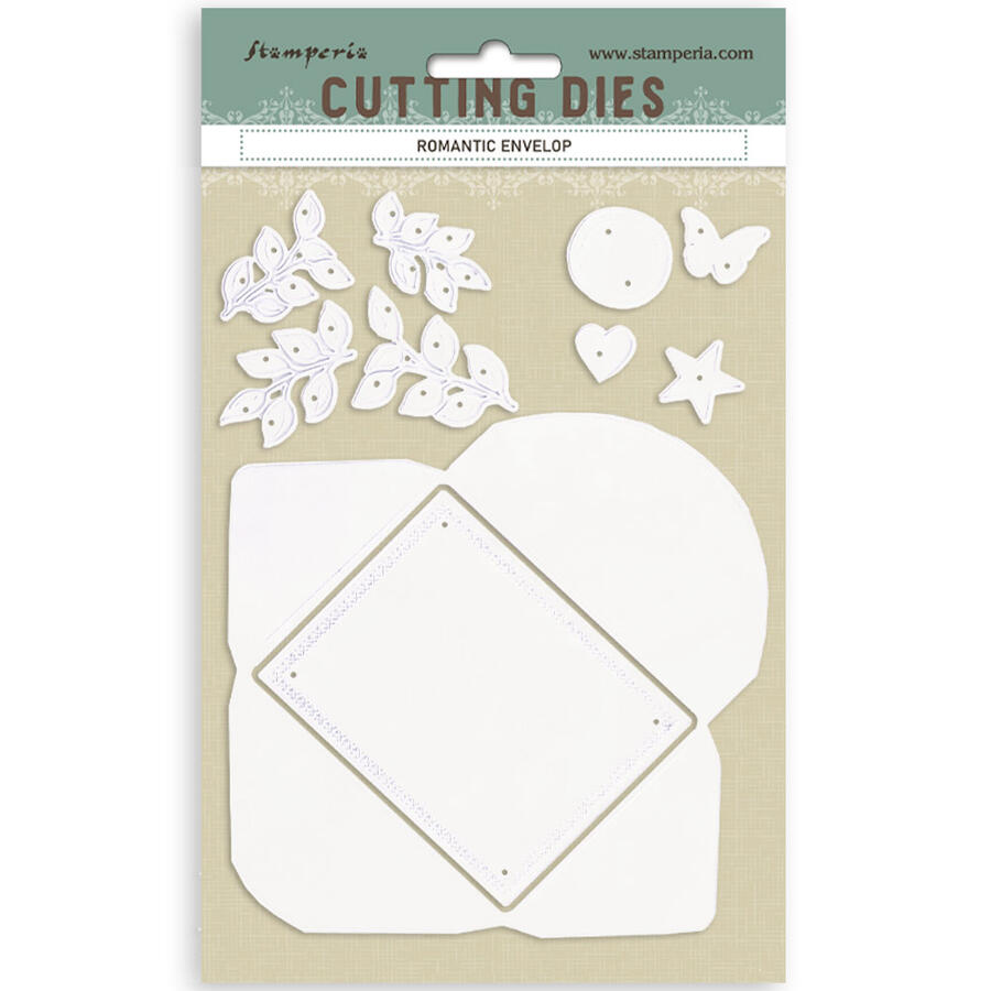 Cutting Dies A6 - Romantic envelope