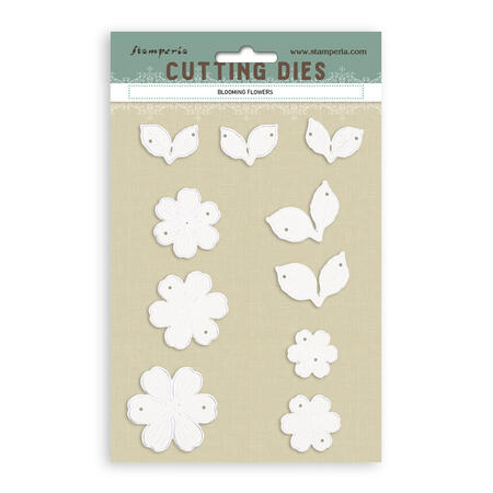 Cutting Dies A6 - Blooming flowers