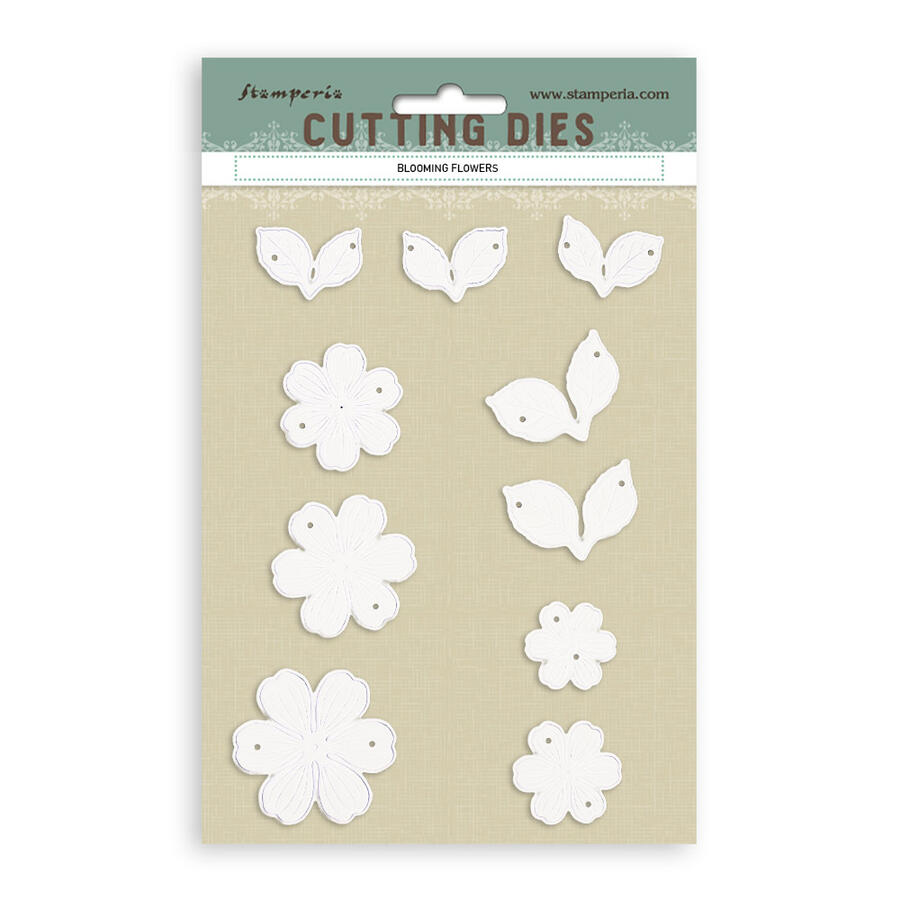 Cutting Dies A6 - Blooming flowers