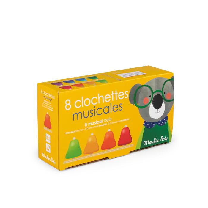 8 campanelle musicali
