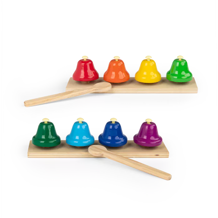 8 campanelle musicali