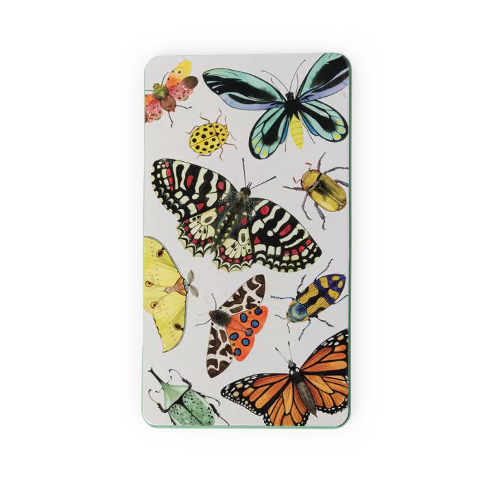 12 matite multicolori Tout autour du Monde in scatola di metallo