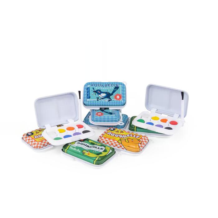 Mini palette di acquerelli Moulin Roty