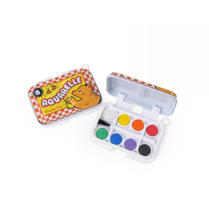 Mini palette di acquerelli Moulin Roty