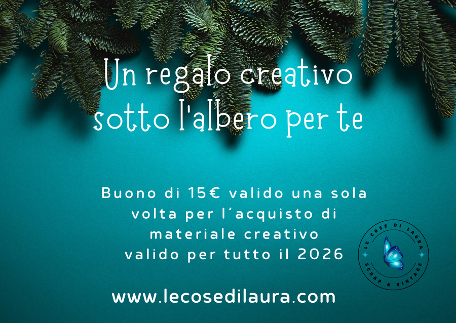 Buono regalo 15 €
