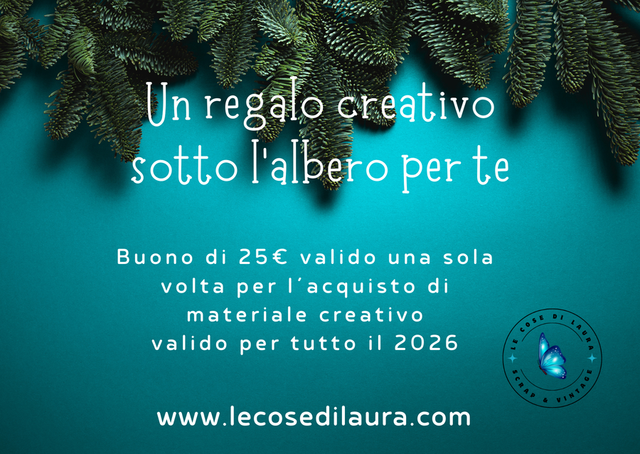 Buono regalo 25 €