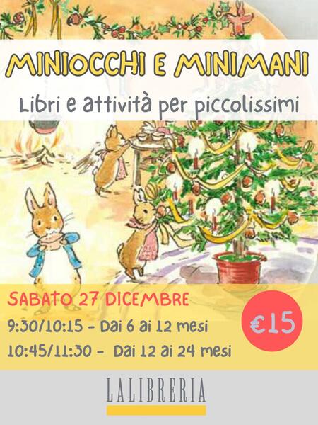 MINIOCCHI E MINIMANI - Dicembre