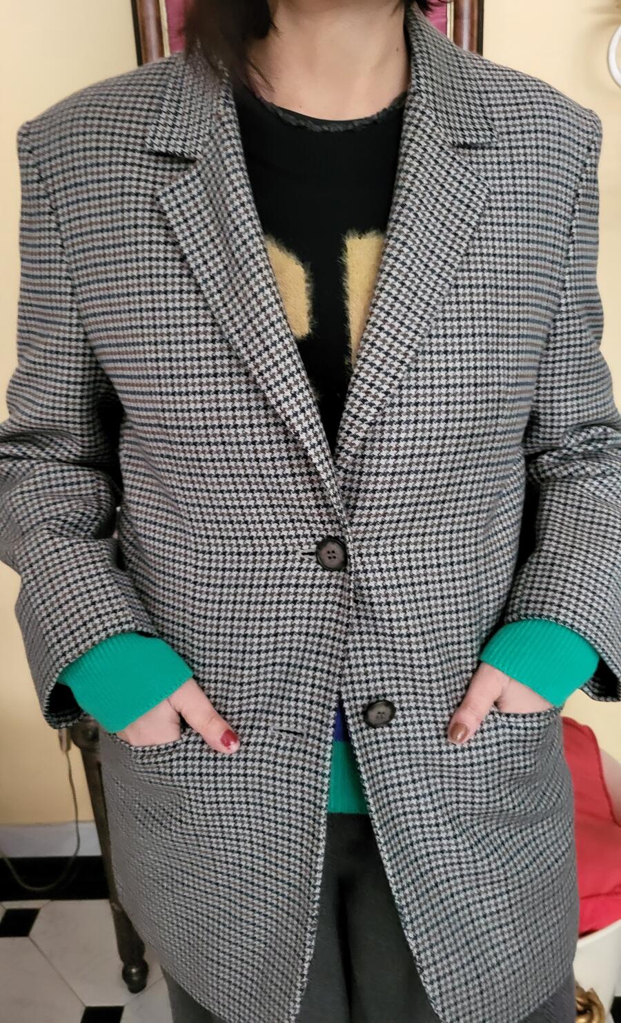 Blazer Tweed 