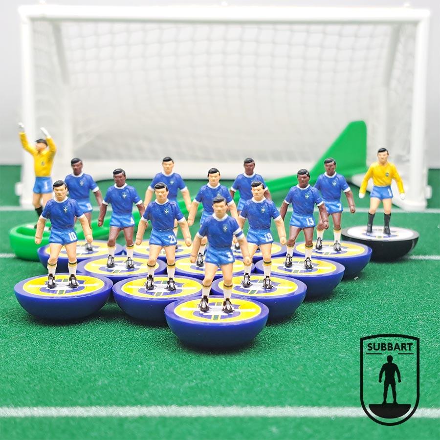 BRASILE 2 MAGLIA 1974