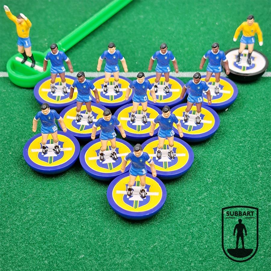 BRASILE 2 MAGLIA 1974