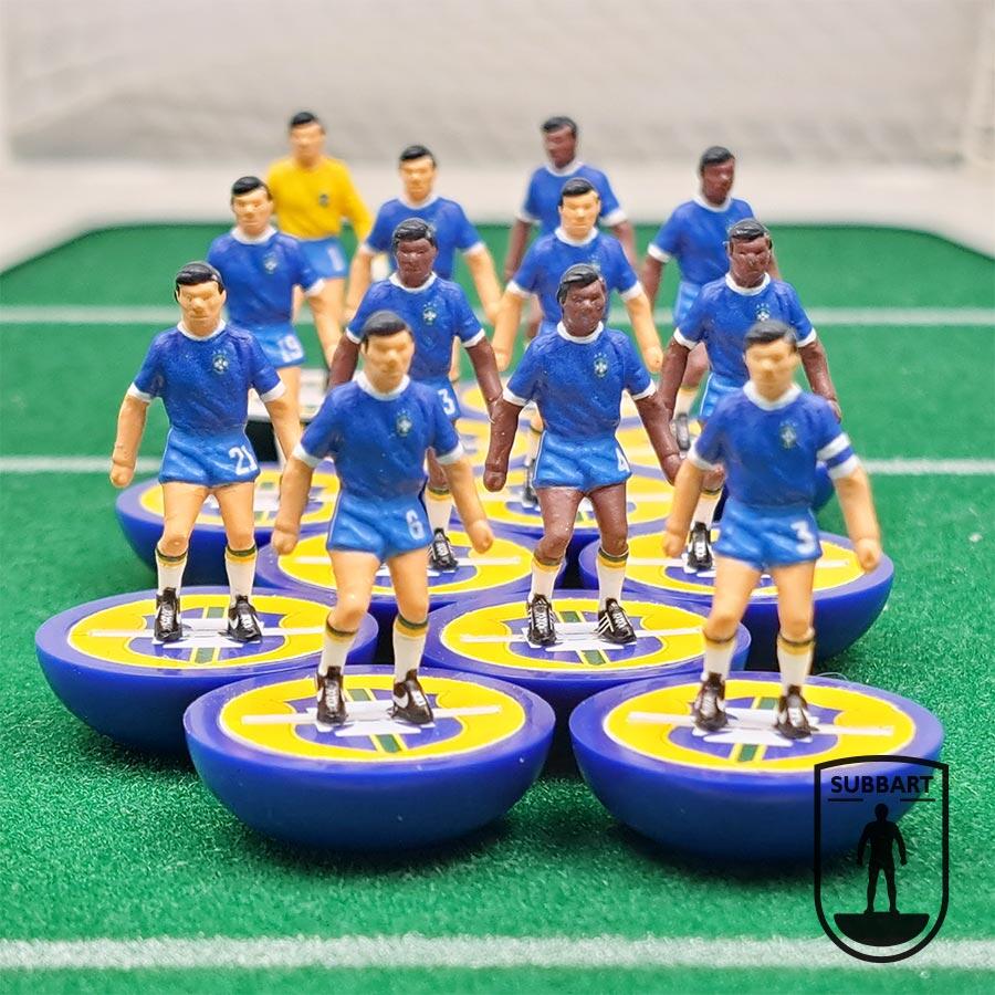 BRASILE 2 MAGLIA 1974