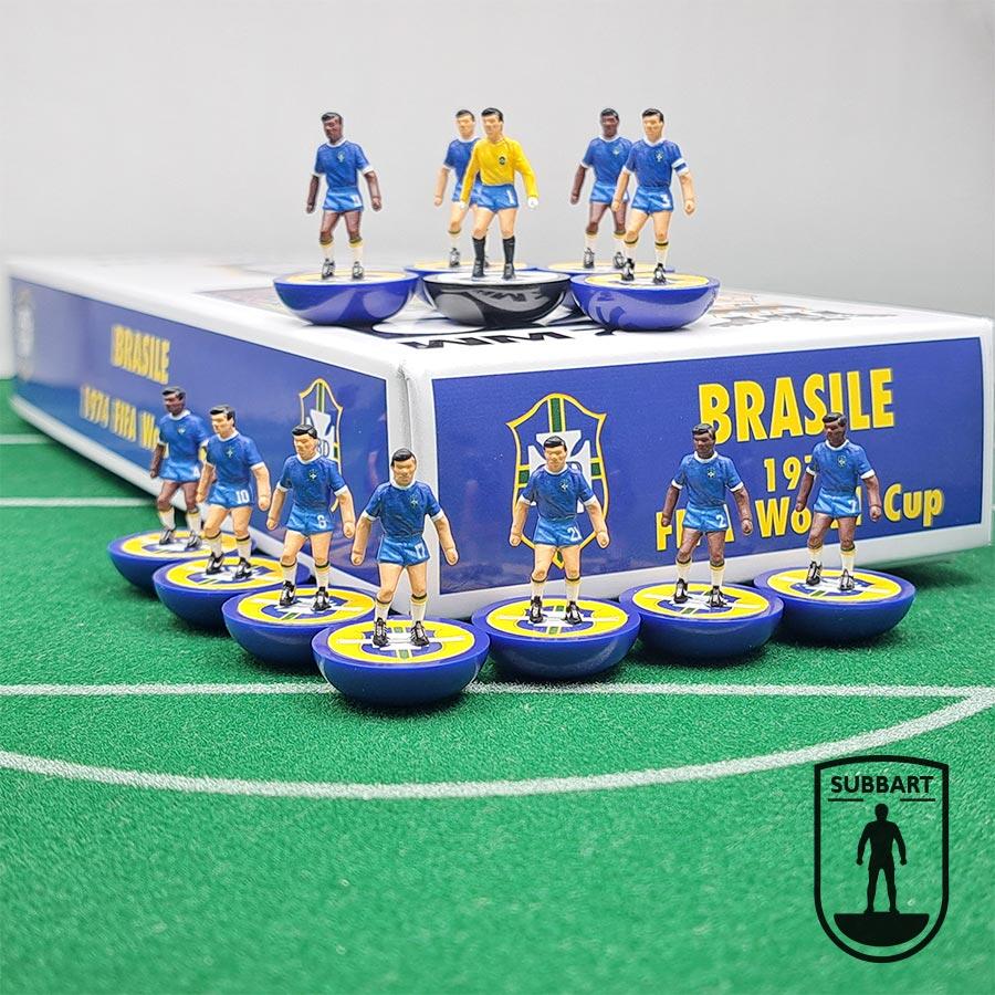 BRASILE 2 MAGLIA 1974