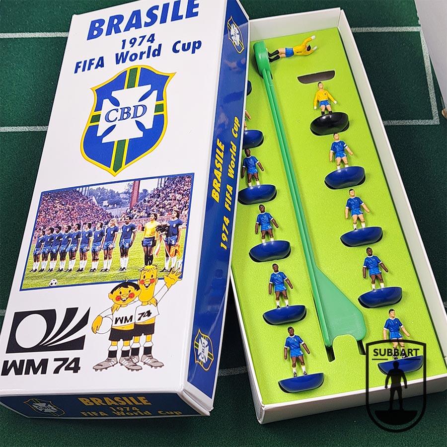 BRASILE 2 MAGLIA 1974