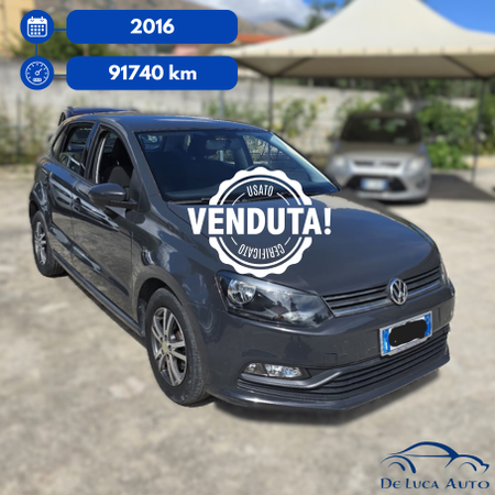 Volkswagen Polo 1.4 TDI Trendline 