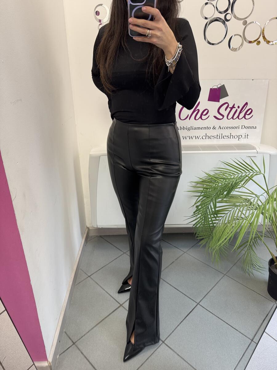 NOVITÀ Panta eco pelle a zampa con spacchetto