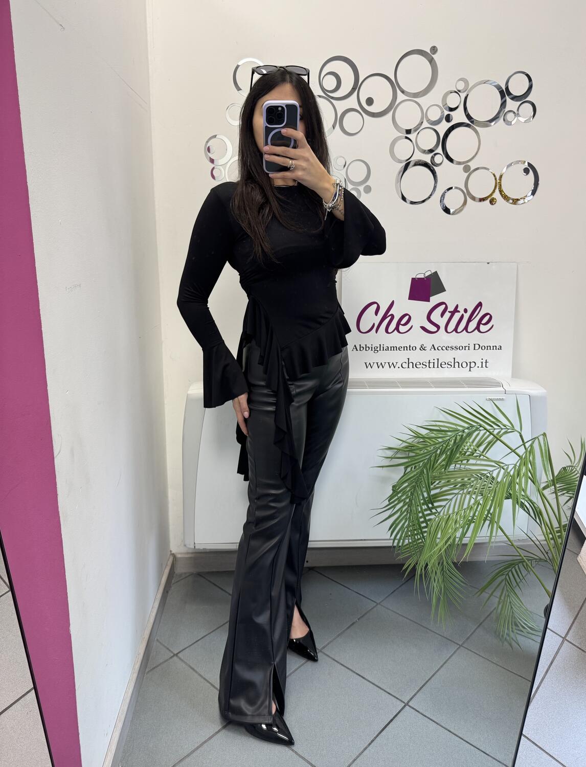 NOVITÀ Panta eco pelle a zampa con spacchetto