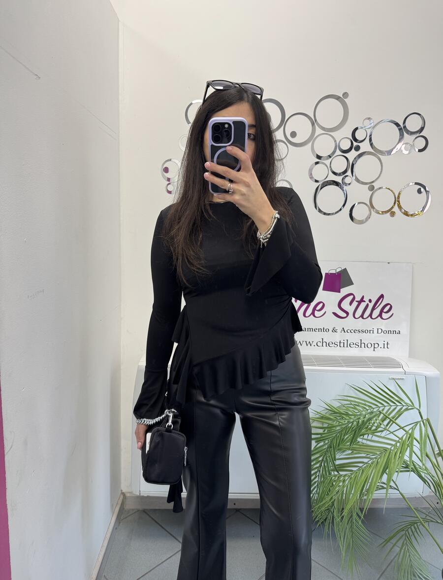 NOVITÀ Panta eco pelle a zampa con spacchetto