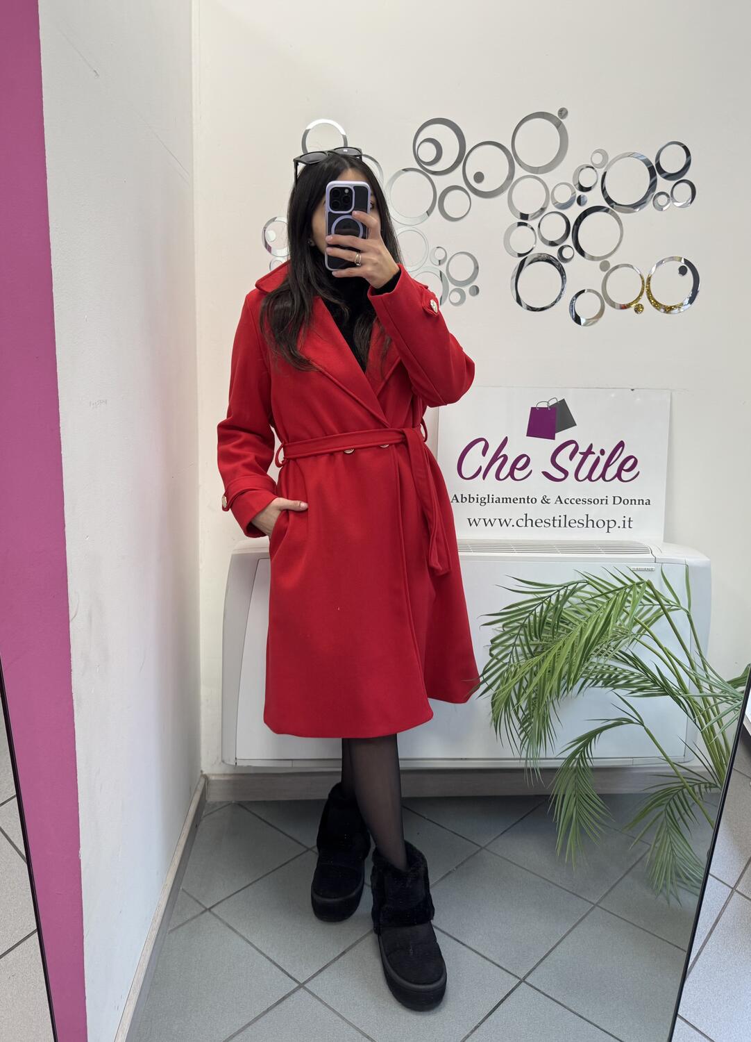 NOVITÀ Cappotto lungo XMAS