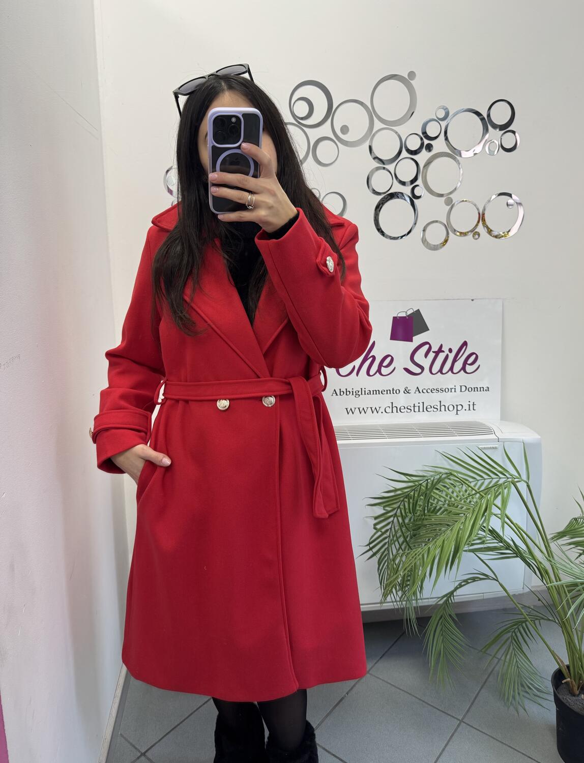 NOVITÀ Cappotto lungo XMAS