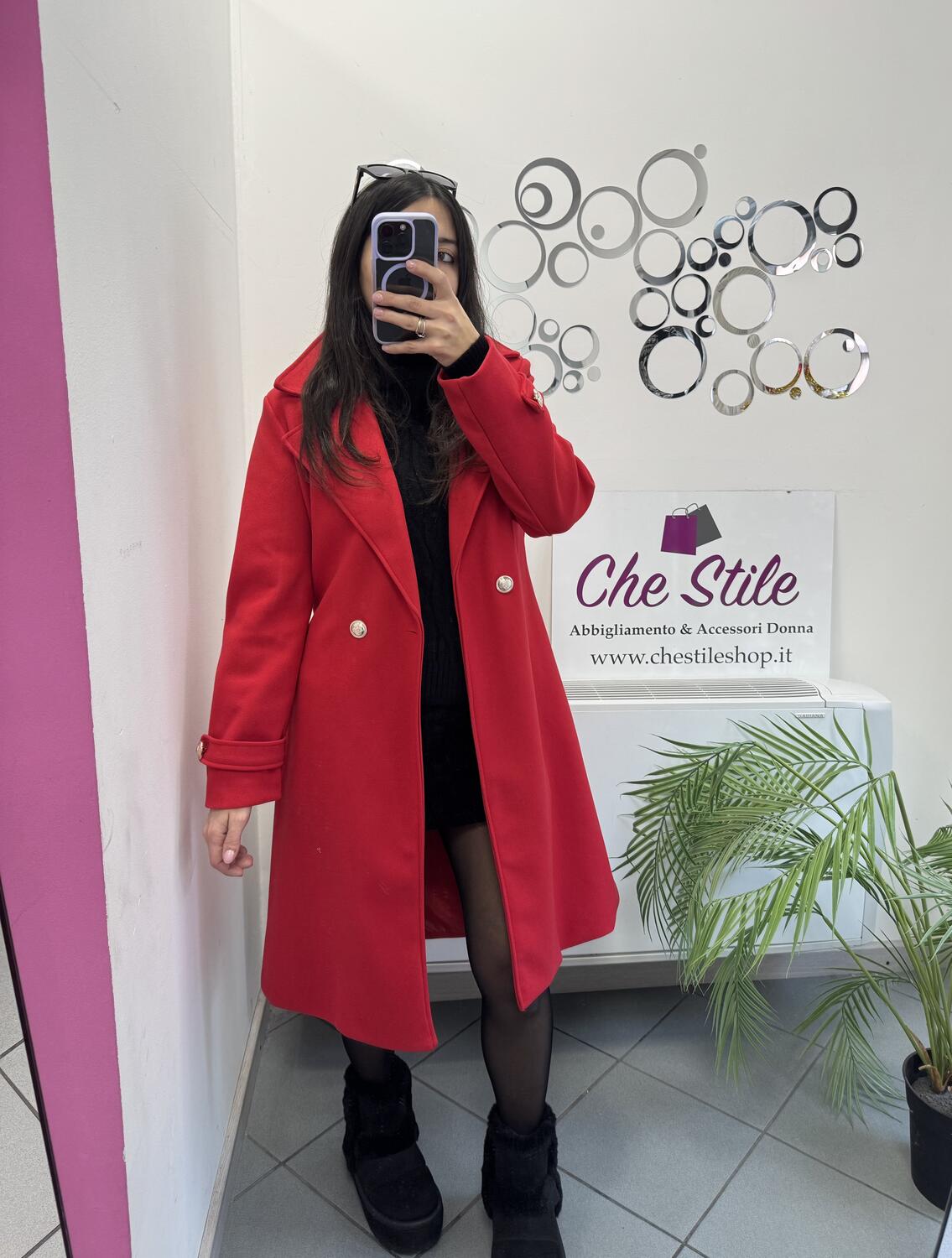 NOVITÀ Cappotto lungo XMAS