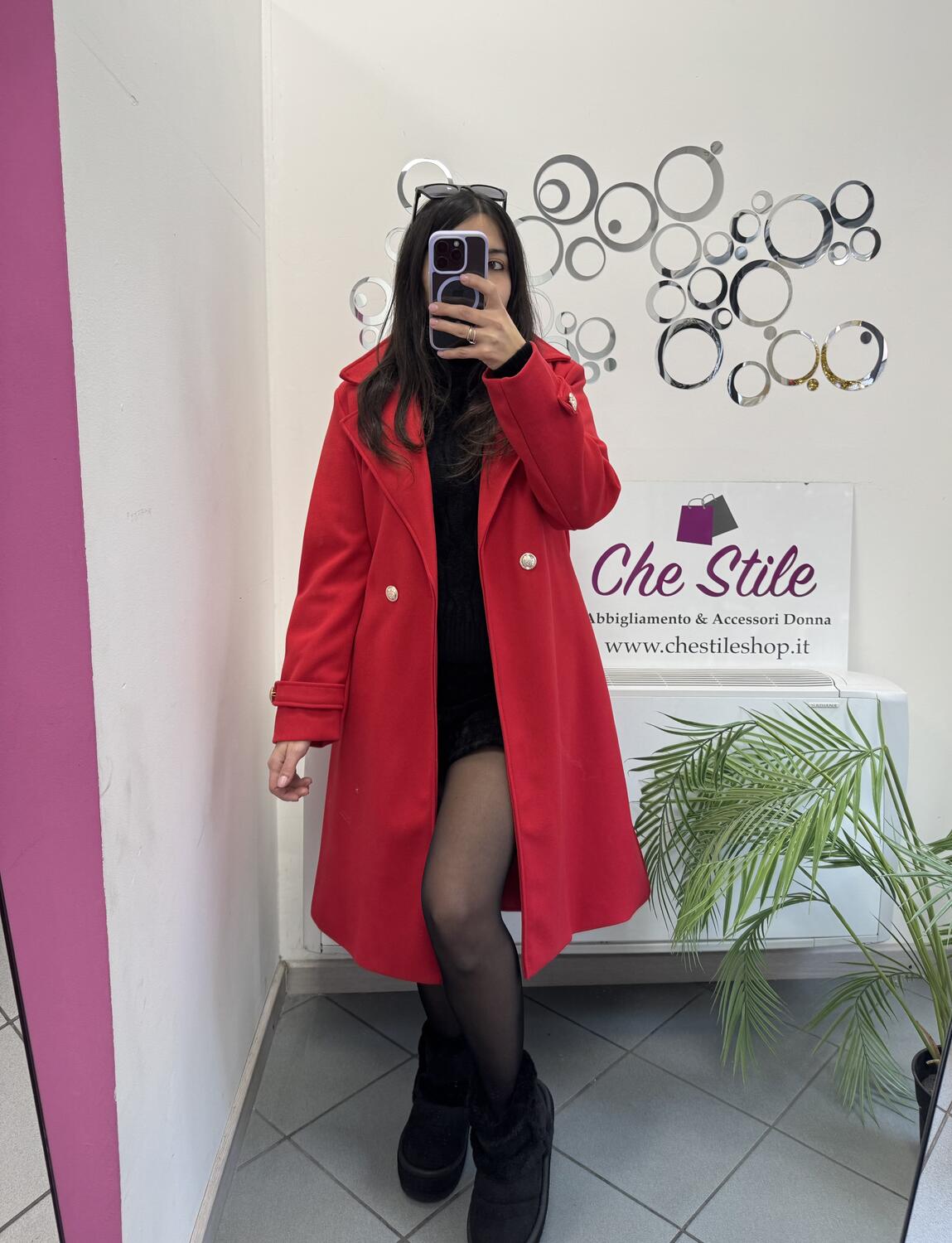 NOVITÀ Cappotto lungo XMAS