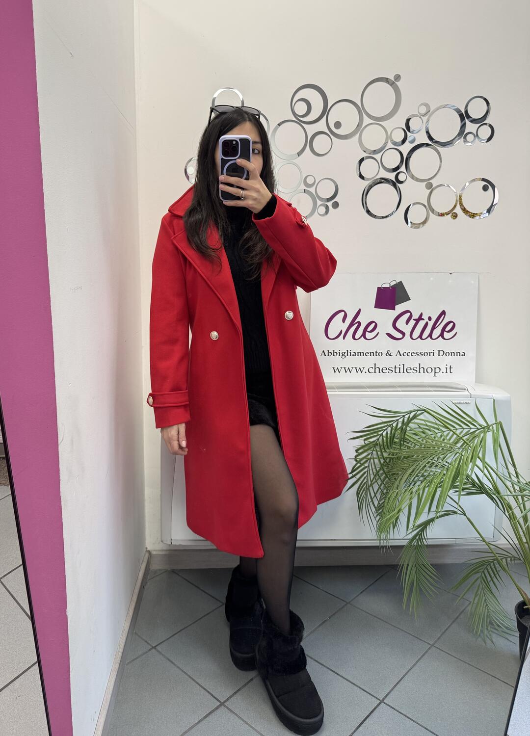 NOVITÀ Cappotto lungo XMAS