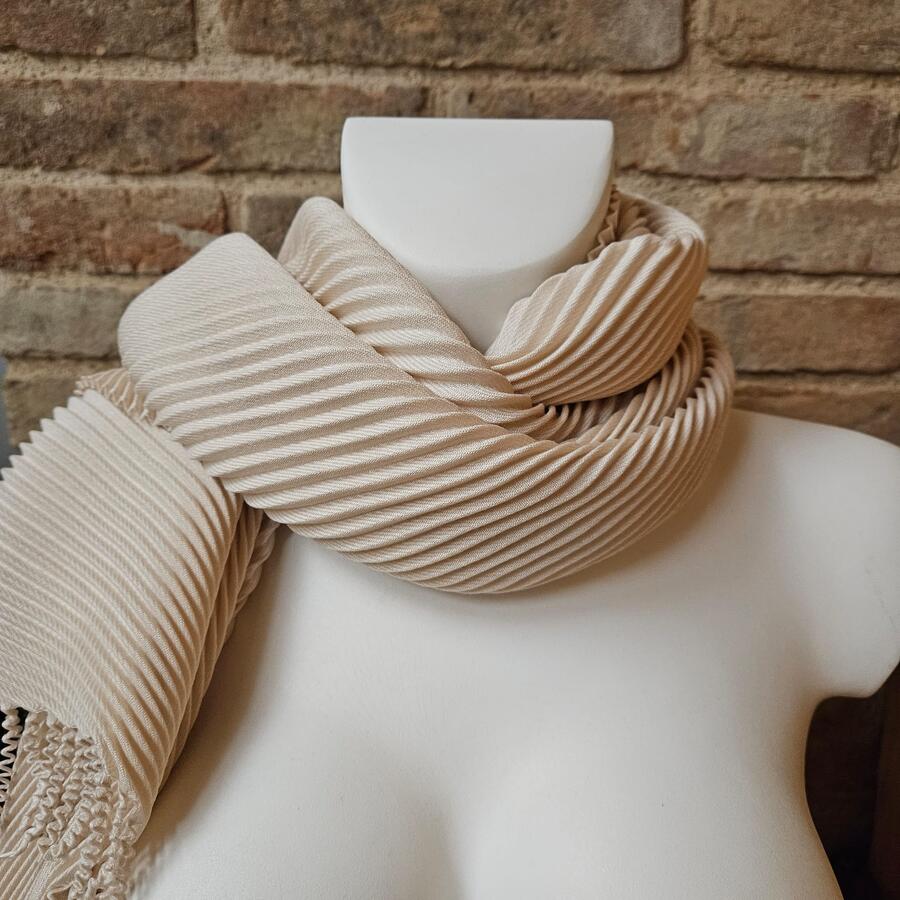 Sciarpa ANEMONE - BURRO