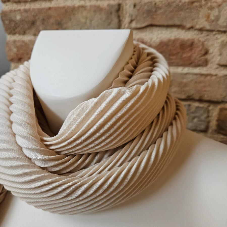 Sciarpa ANEMONE - BURRO