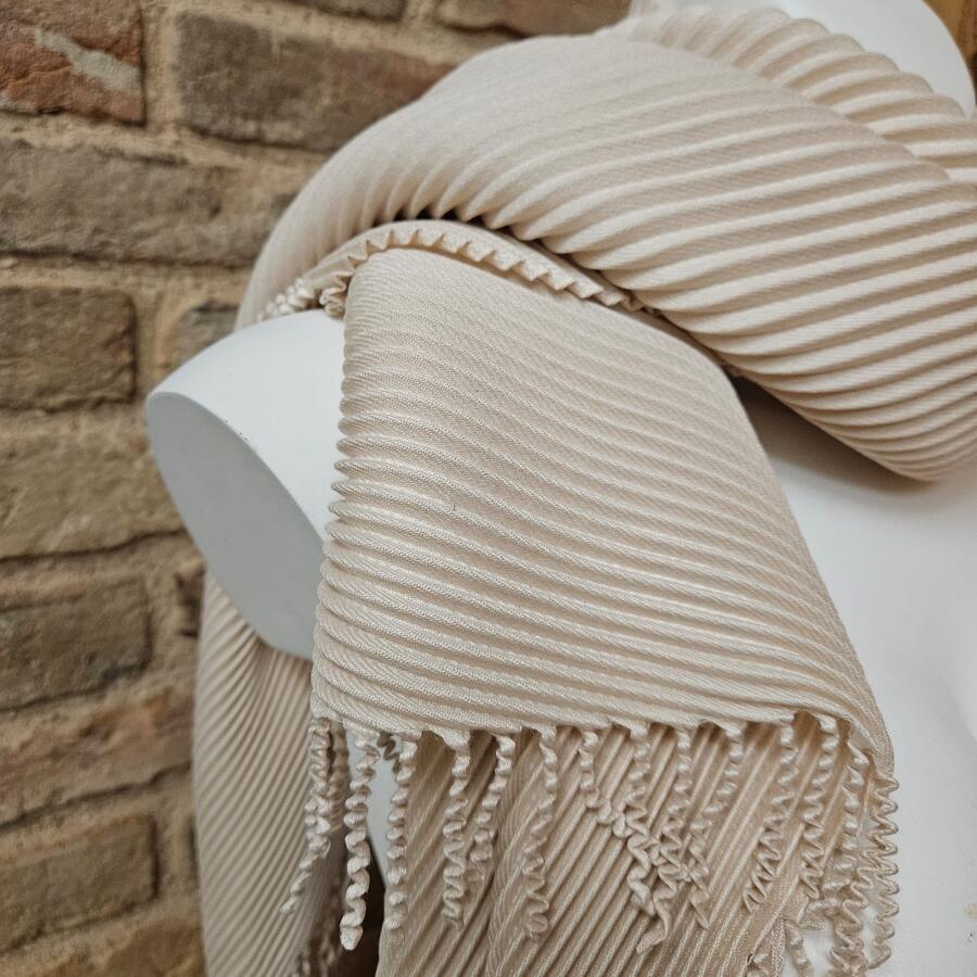 Sciarpa ANEMONE - BURRO