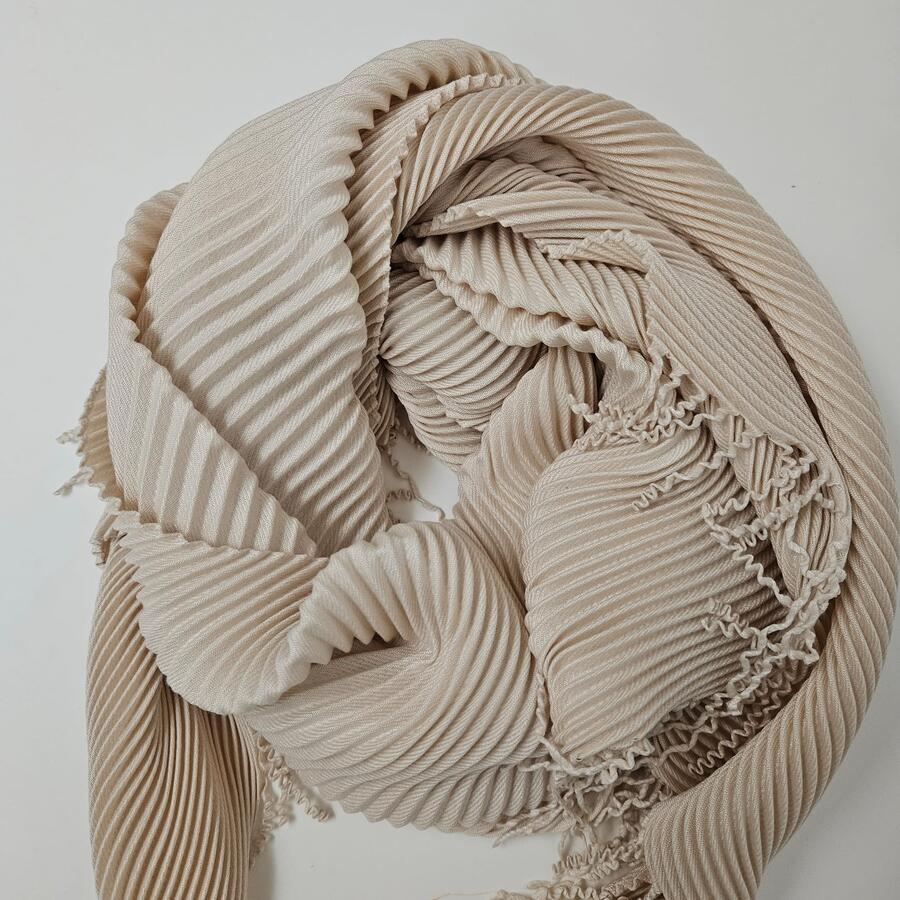 Sciarpa ANEMONE - BURRO