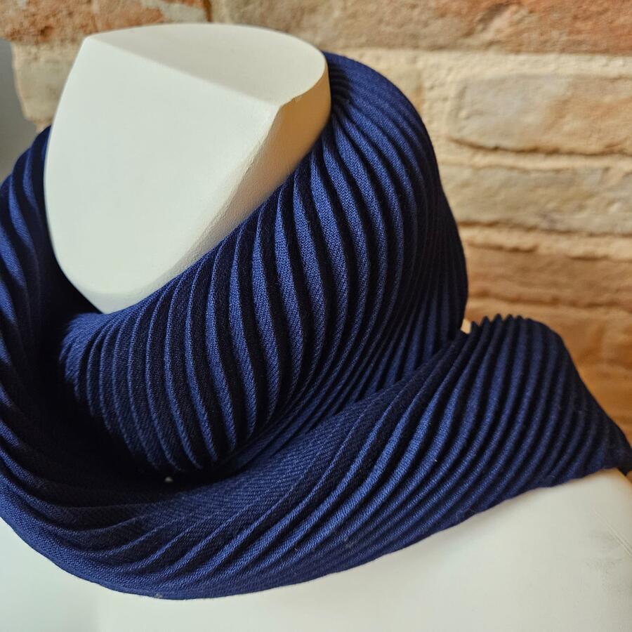 Sciarpa ANEMONE - BLU NAVY