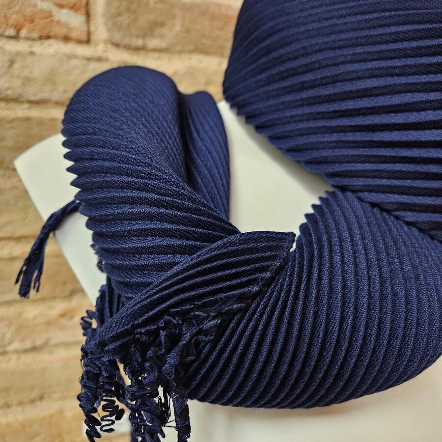 Sciarpa ANEMONE - BLU NAVY