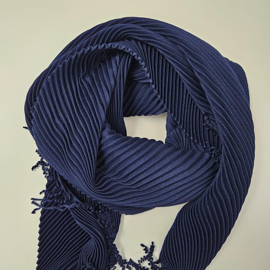 Sciarpa ANEMONE - BLU NAVY