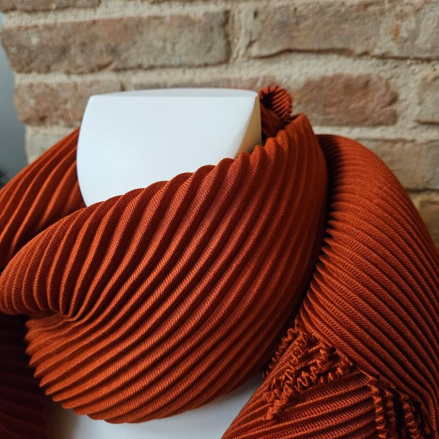 Sciarpa ANEMONE - ZUCCA