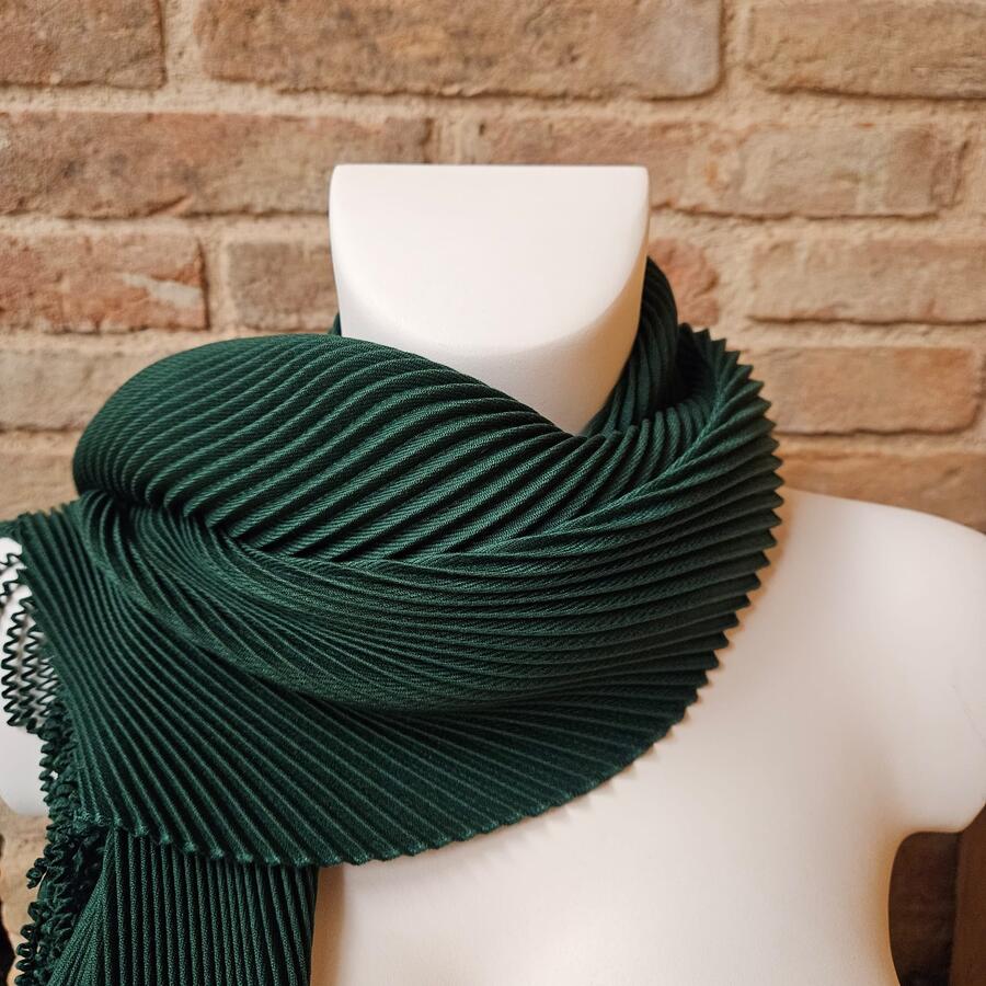 Sciarpa ANEMONE - VERDE PINO