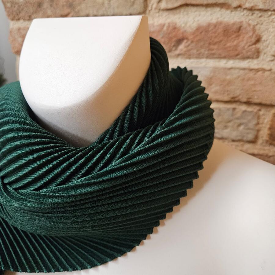 Sciarpa ANEMONE - VERDE PINO