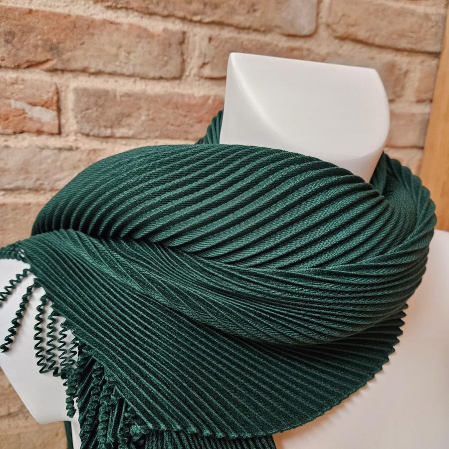 Sciarpa ANEMONE - VERDE PINO