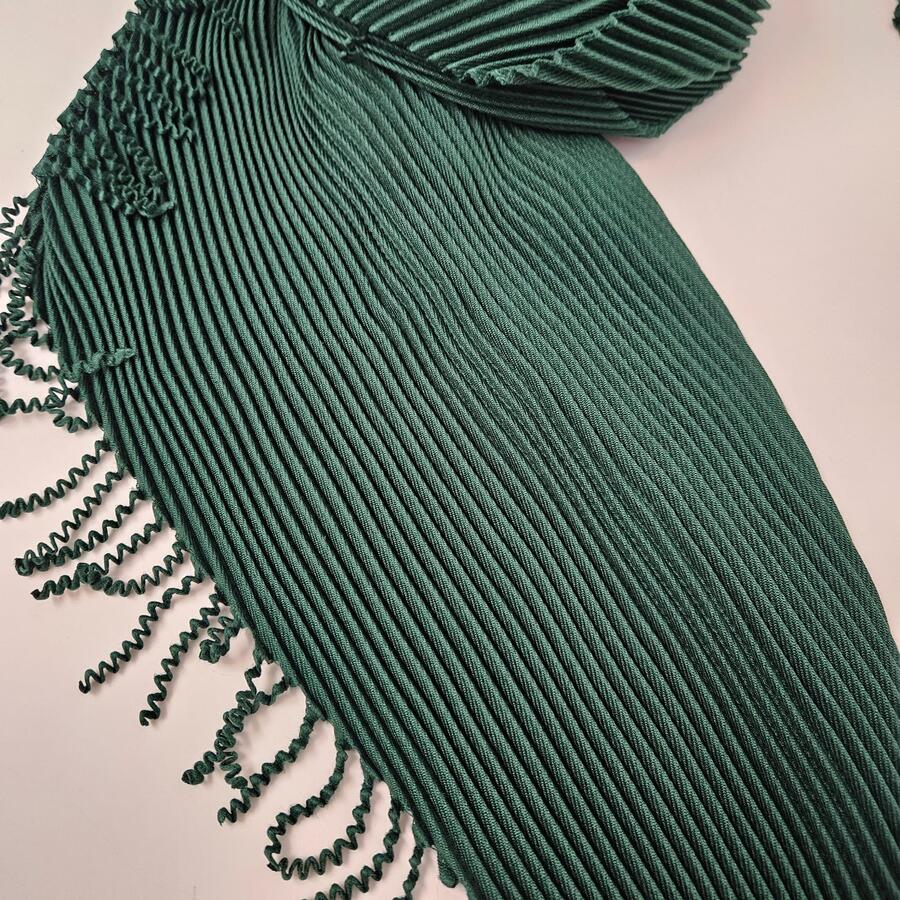 Sciarpa ANEMONE - VERDE PINO