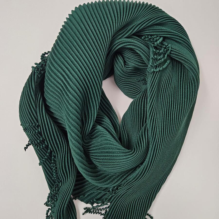 Sciarpa ANEMONE - VERDE PINO