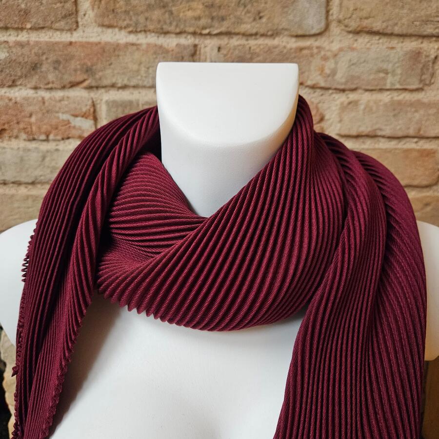 Sciarpa ANEMONE - BORDEAUX