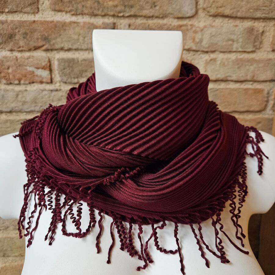 Sciarpa ANEMONE - BORDEAUX