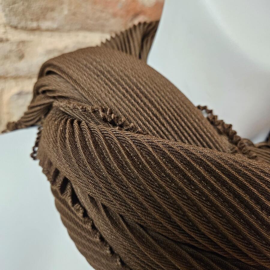 Sciarpa ANEMONE - CIOCCOLATO