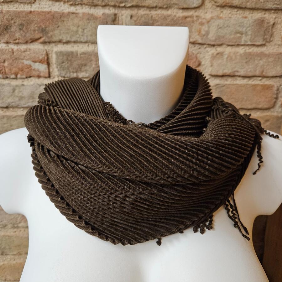 Sciarpa ANEMONE - CIOCCOLATO