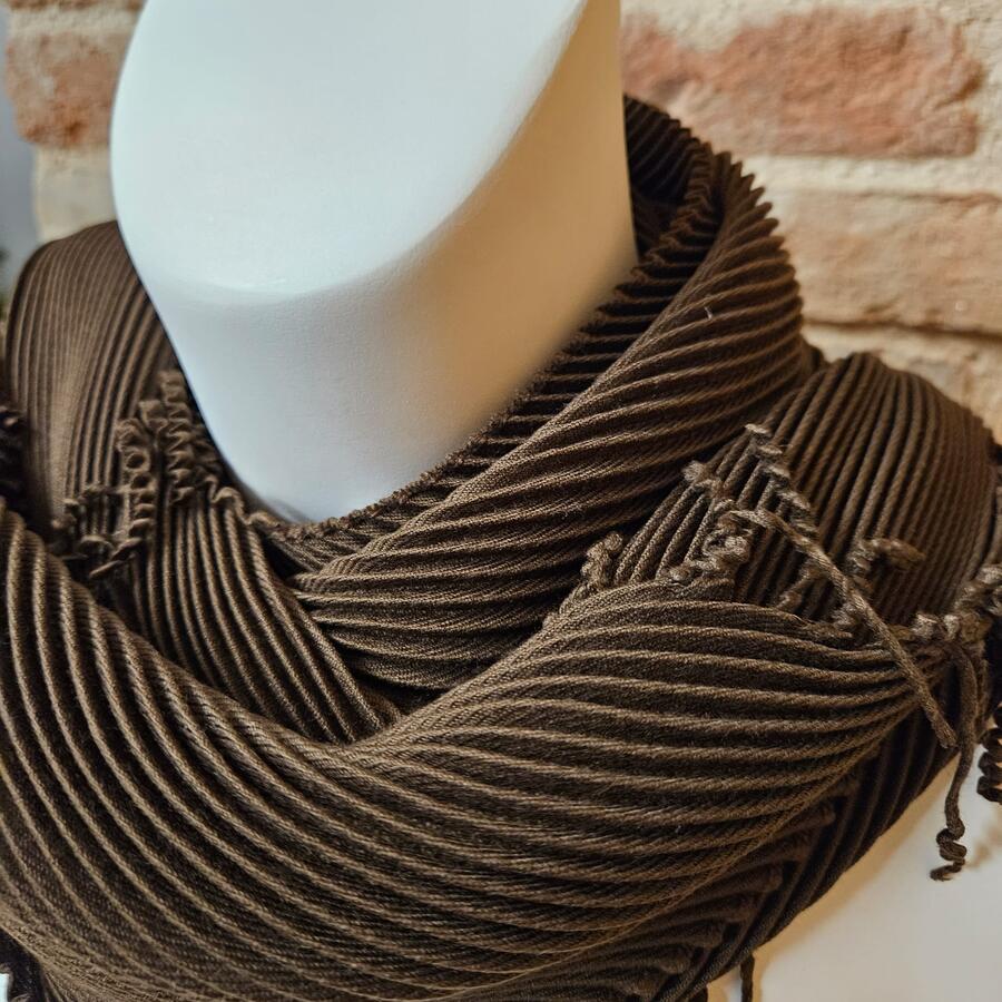 Sciarpa ANEMONE - CIOCCOLATO