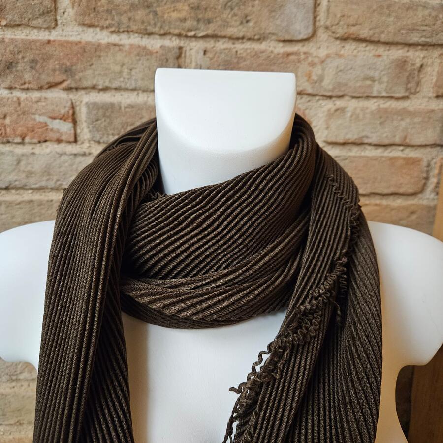 Sciarpa ANEMONE - CIOCCOLATO