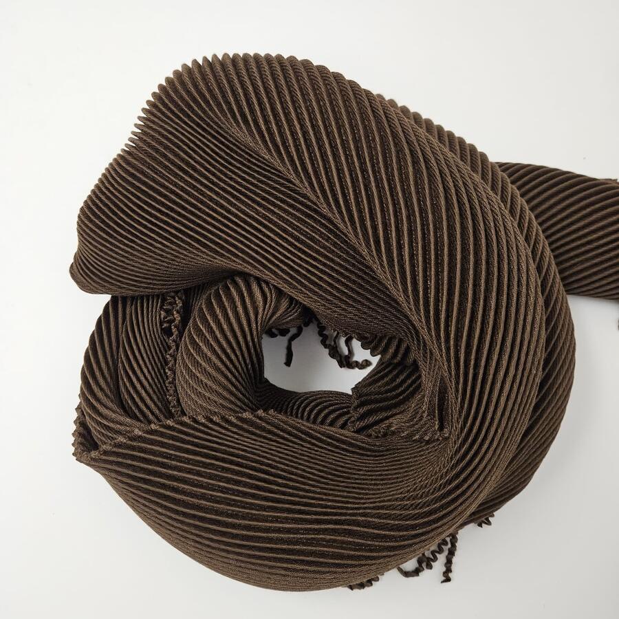 Sciarpa ANEMONE - CIOCCOLATO