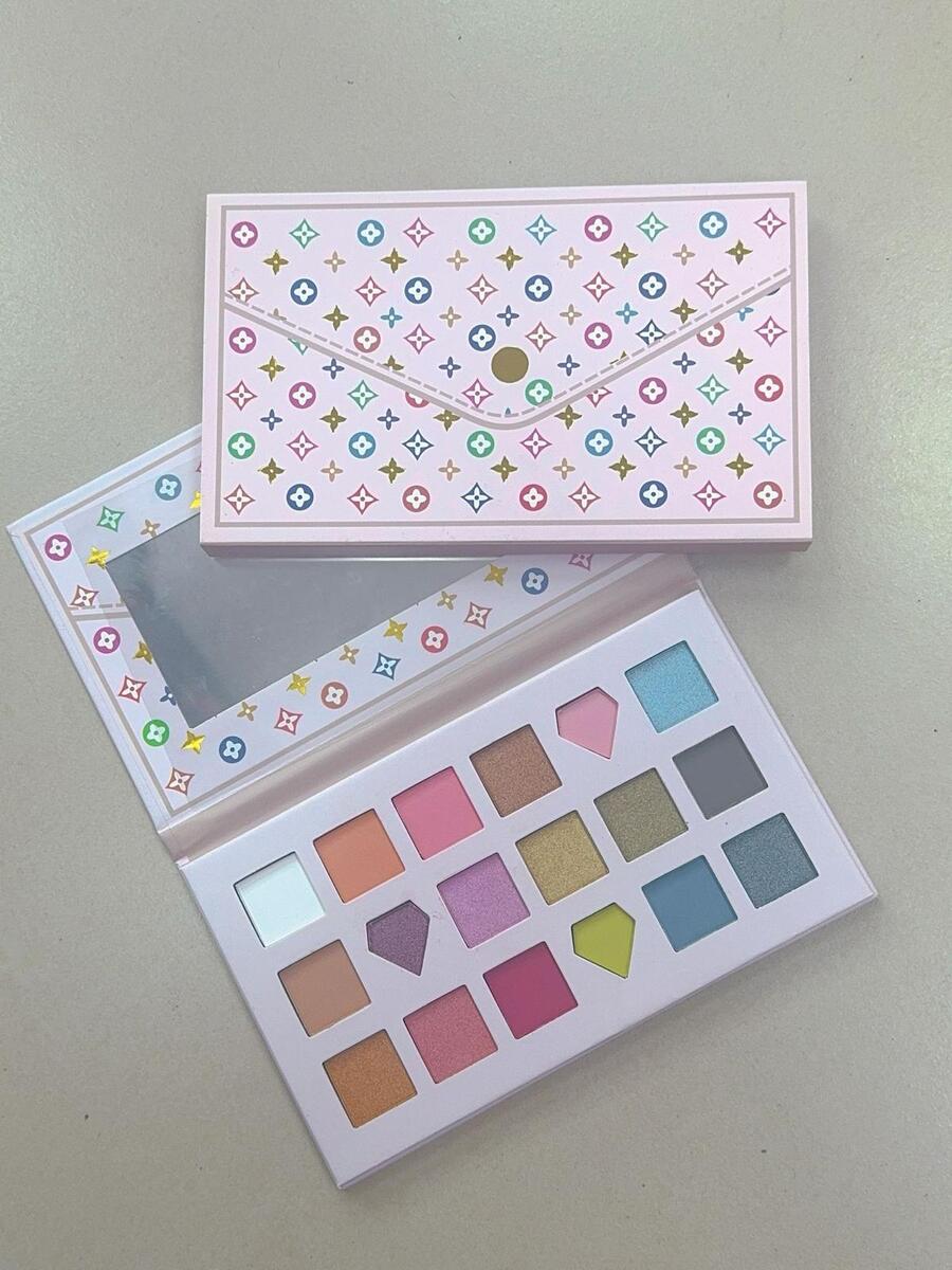 PALETTA OMBRETTO 18 COLORI ( DUPE L.V )*