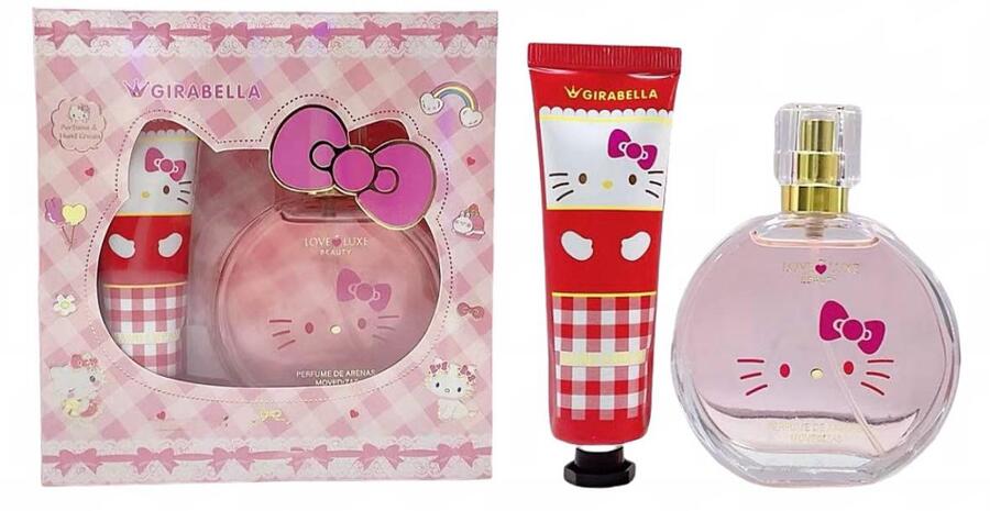 GIRABELLA KIT CREMA MANI + PROFUMO*