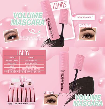 USHAS VOLUME MASCARA*